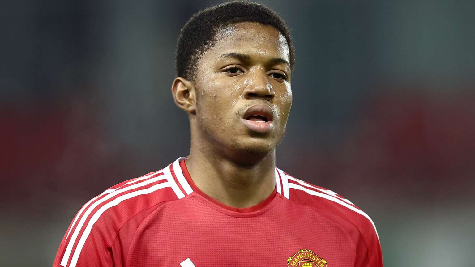 他在比赛中 他在比赛中